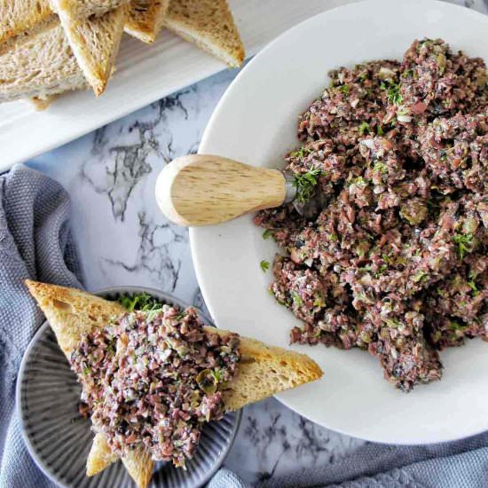 Olive Tapenade - Recipe photo by SweetCaramelSunday