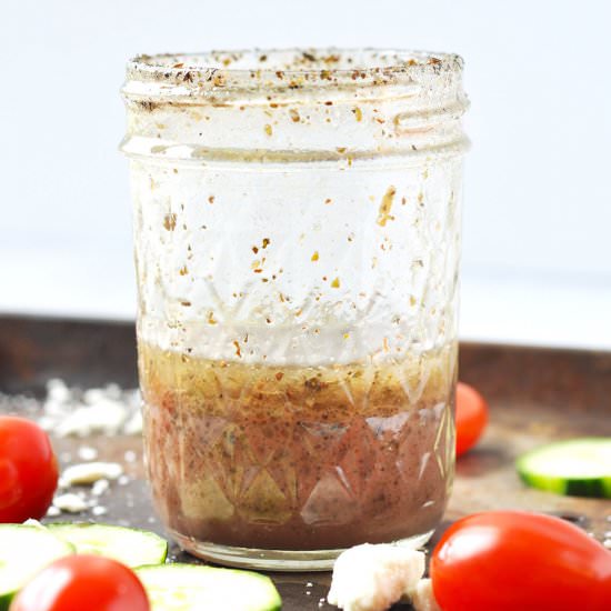 3 Minute Greek Dressing - Recipe photo by sweetrusticbakes