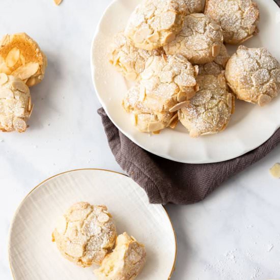 Italian Almond Cookies - Recipe photo by moni