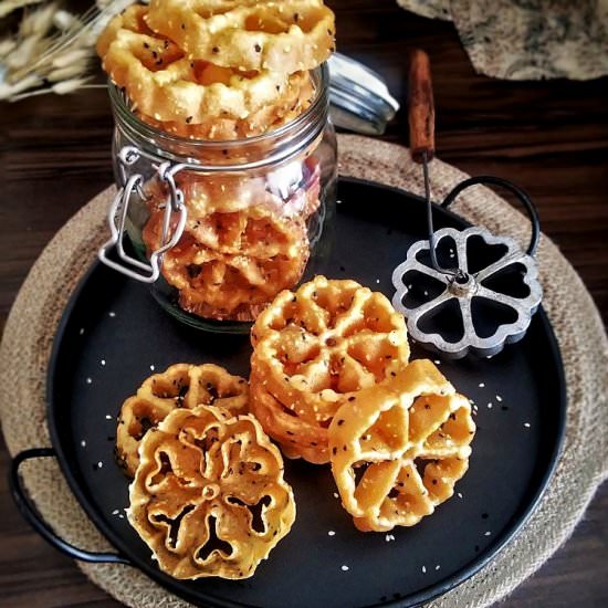 KEMABNG GOYANG / KUIH LOYANG - Recipe photo by MyHomeDiaryinTurkey