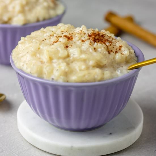 Instant Pot Rice Pudding - Recipe photo by Thedinnerbite