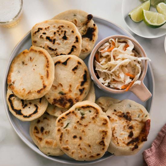 Pupusas - Recipe photo by acozykitchen