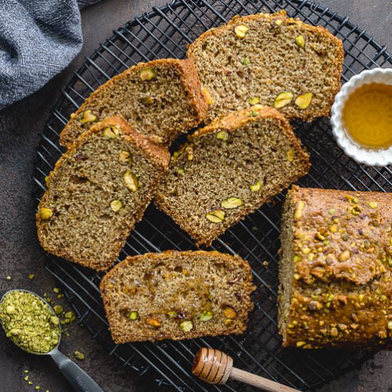 Grapefruit Pistachio Cake - Recipe photo by Crumb Top Baking