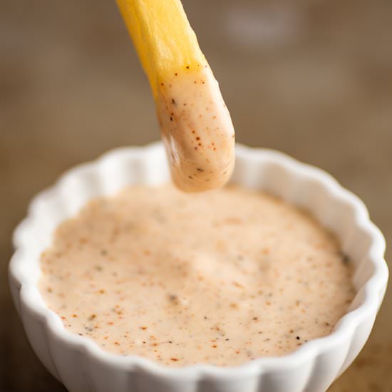 Chipotle Aioli - Recipe photo by BakingMischief