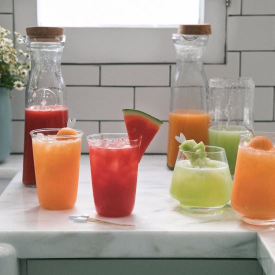Aguas Frescas - Recipe photo by acozykitchen