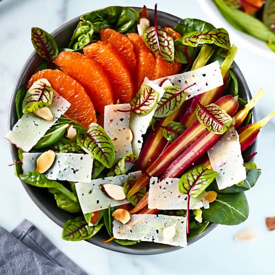 Winter Salad - Recipe photo by Lila Ruth Grain Free