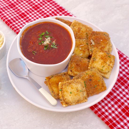 Fried Ravioli - Recipe photo by anothertablespoon
