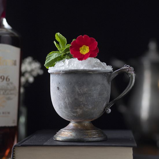 Rum Mint Julep - Recipe photo by moodymixologist