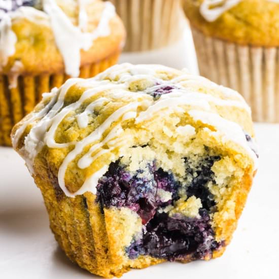 Cherry Muffins Recipe - Recipe photo by NamelyMarly