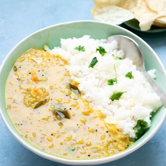 Instant Pot Split Pea Soup - Recipe photo by Gingerskillet