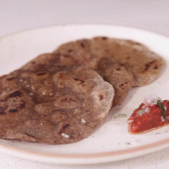 Mixed Millet Roti - Recipe photo by Organicfoods