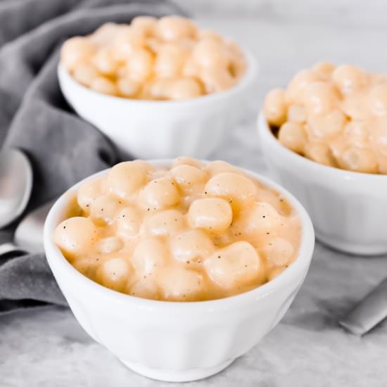 Creamy Gnocchi Mac and Cheese - Recipe photo by Domestically Blissful