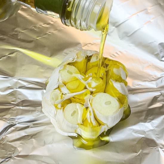 How to Oven Roast Garlic - Recipe photo by Tamara J.
