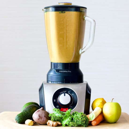 Double Veggie Surprise Smoothie - Recipe photo by refreshmyhealth