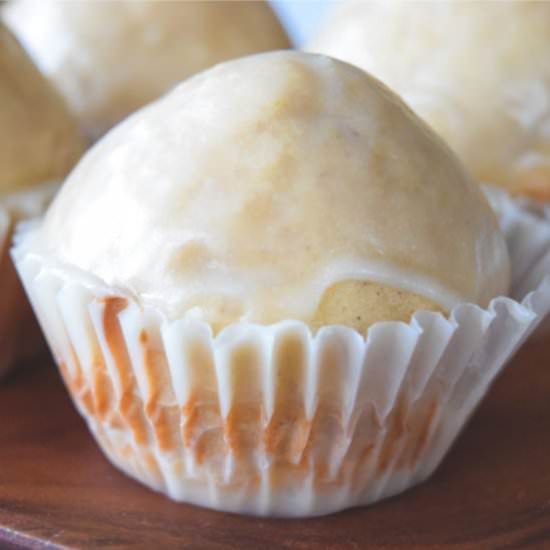 Applesauce Donut Muffins - Recipe photo by rchlnielsen
