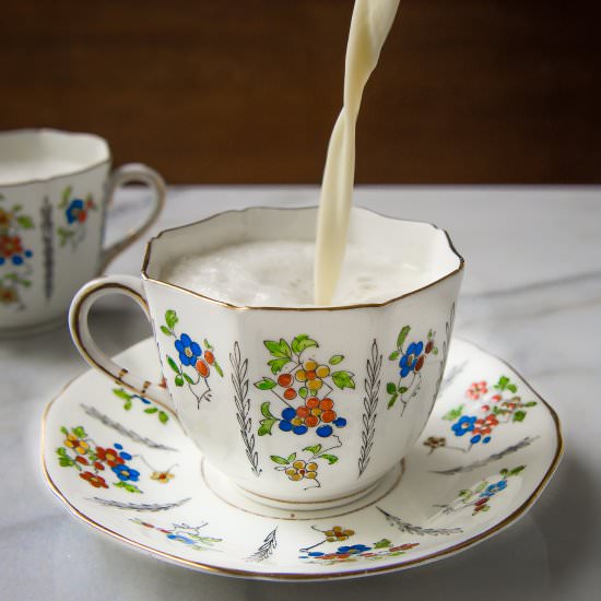 Rose Honey Latte - Recipe photo by apleasantlittlekitchen