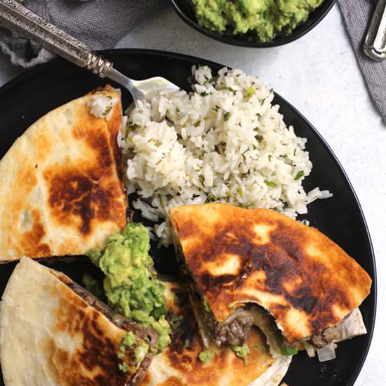 Steak Quesadilla Recipe - Recipe photo by suebeehomemaker