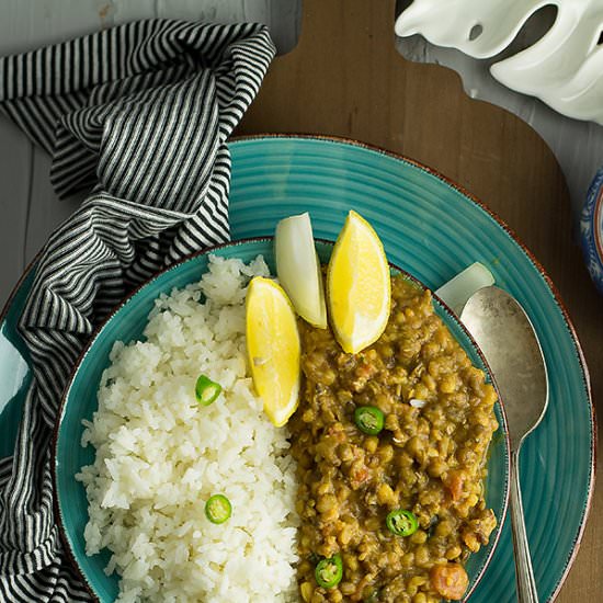 mung bean curry - Recipe photo by pepperbowl