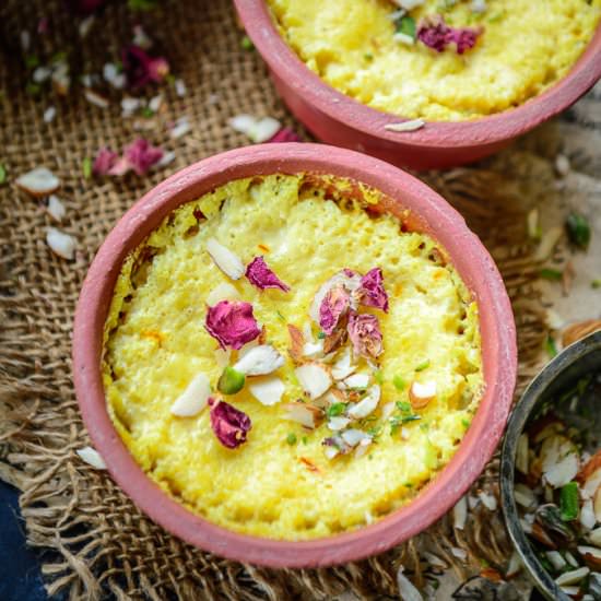 Phirni Recipe - Recipe photo by Whiskaffair