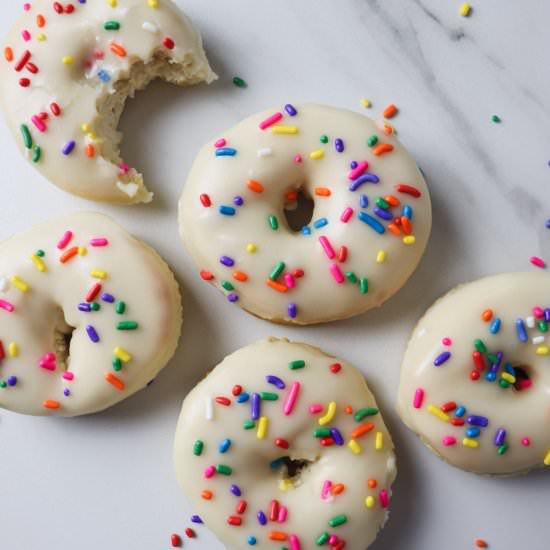 Air Fryer Biscuit Donuts - Recipe photo by skinnycomfort