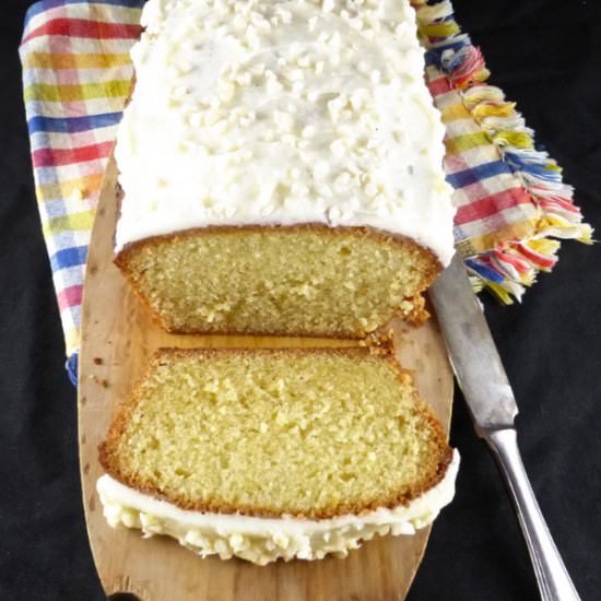 Spelt Madeira Cake - Recipe photo by thespeltkitchen