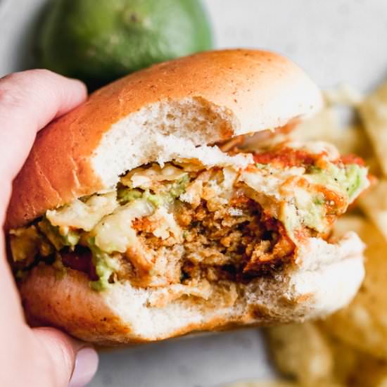 Spicy Mexican Cheeseburgers - Recipe photo by cookingforkeeps
