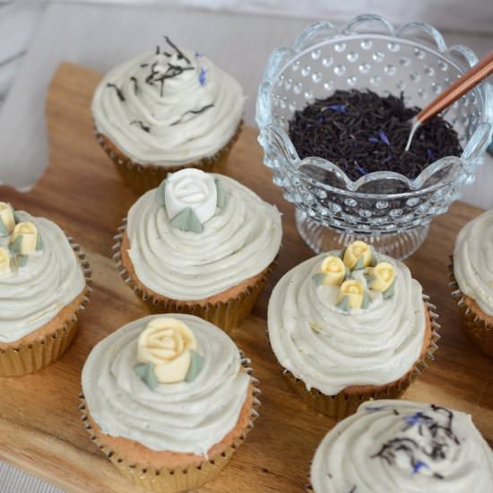 Earl Grey and Lemon Cupcake Recipe - Recipe photo by VintageFrills