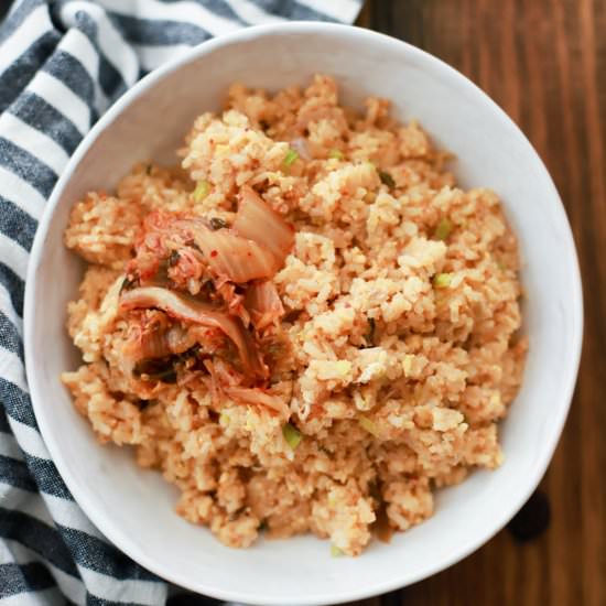 Kimchi Fried Rice - Recipe photo by FunnyLoveLindsay