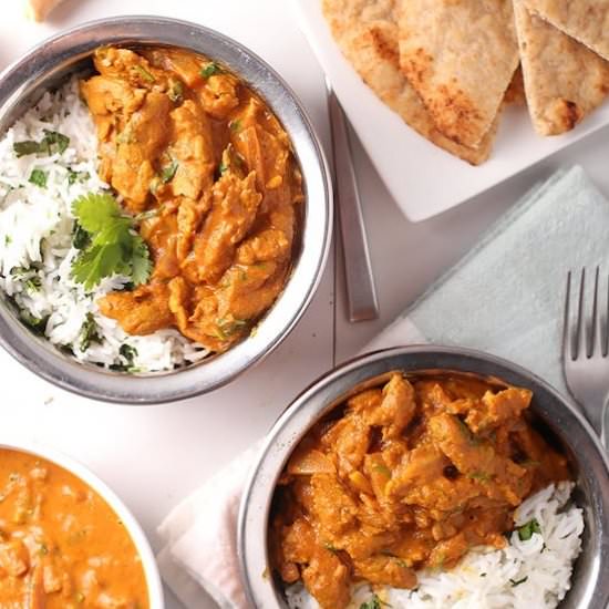 Vegan Tikka Masala - Recipe photo by My Darling Vegan