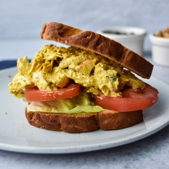 Curried Chicken Salad - Recipe photo by servingupsimplicity