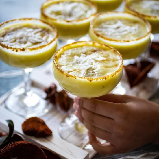 Pineapple-Apple Mocktail - Recipe photo by Mychefsapron