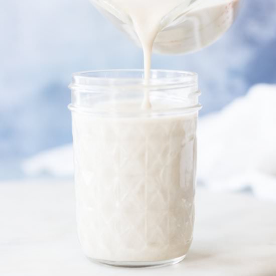 Easy Creamy Vegan Tahini Sauce - Recipe photo by eatingbyelaine