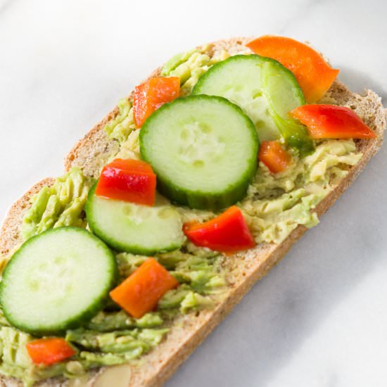 Crunchy Avocado Toast - Recipe photo by thecookingrx