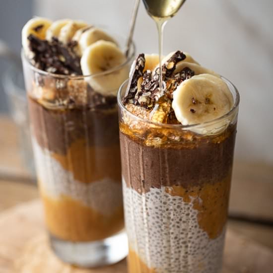 5 ingredient chia pudding - Recipe photo by AtMyTable