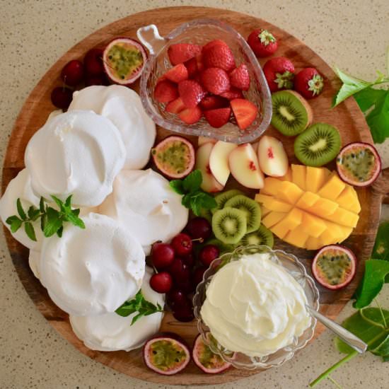 Pavlova Grazing Board - Recipe photo by cookingwithnanaling