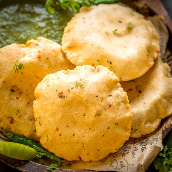 Aloo Puri - Recipe photo by Whiskaffair