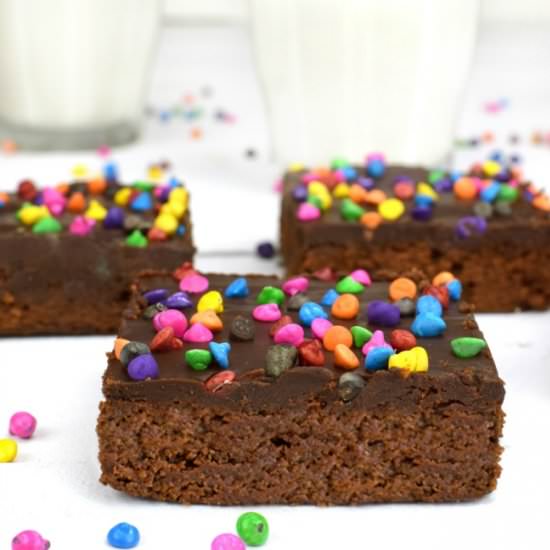 Cosmic Brownies - Recipe photo by Gonna Want Seconds