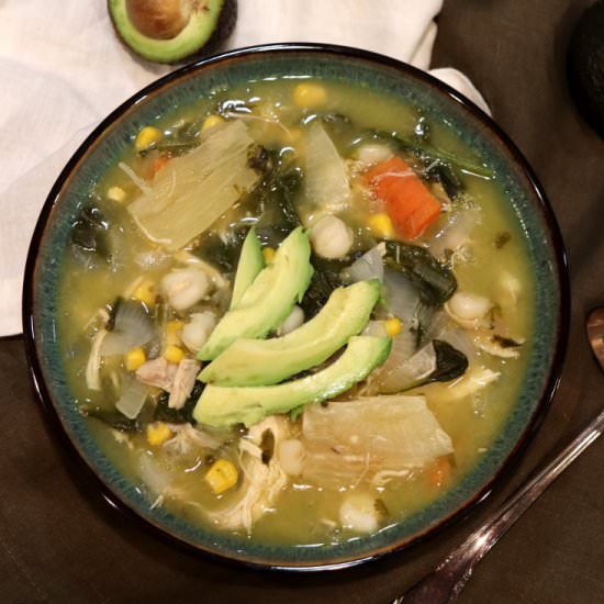 Colombian Chicken Soup - Recipe photo by chapiskitchen