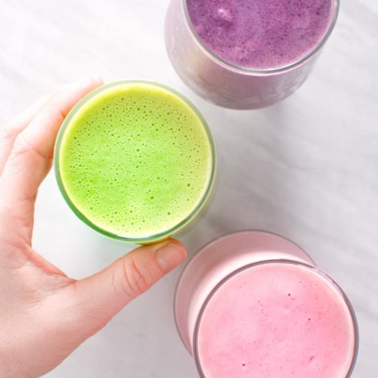 Vegan Flaxseed smoothie - Recipe photo by Willamettetransplant
