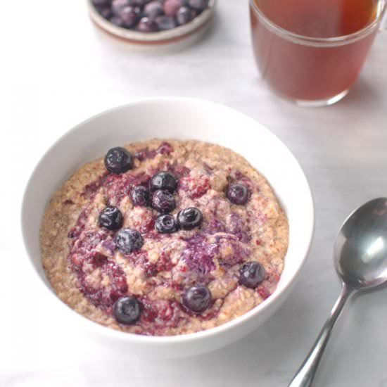 Flaxseed Porridge - Recipe photo by Willamettetransplant