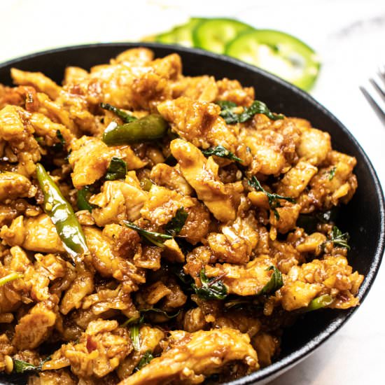Mint Chicken - Recipe photo by TheCurryMommy