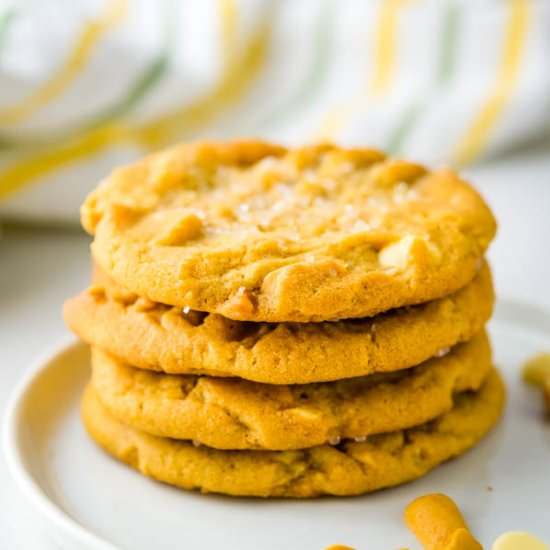 Peanut Butter Chip Cookies - Recipe photo by garlic and zest