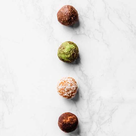 Energy Balls: 5 Ways - Recipe photo by emilieeats