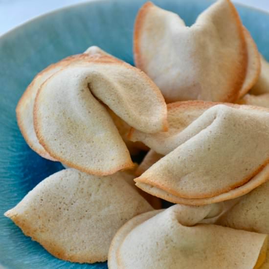 Homemade Fortune Cookies - Recipe photo by justataste