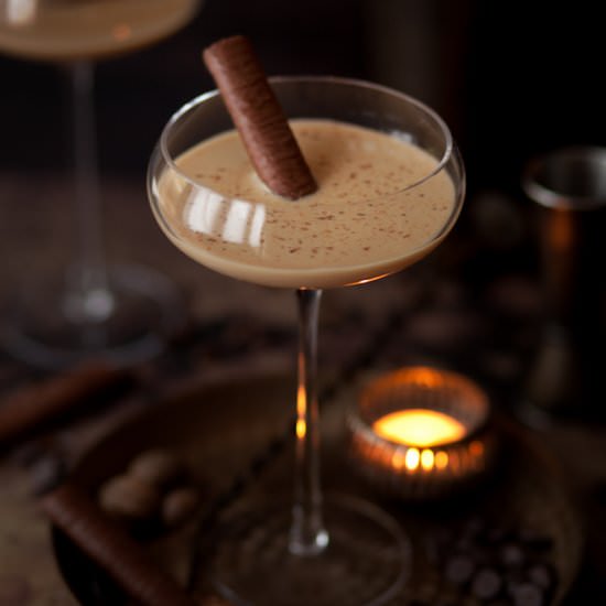 Coffee Brandy Alexander - Recipe photo by littlesugarsnaps