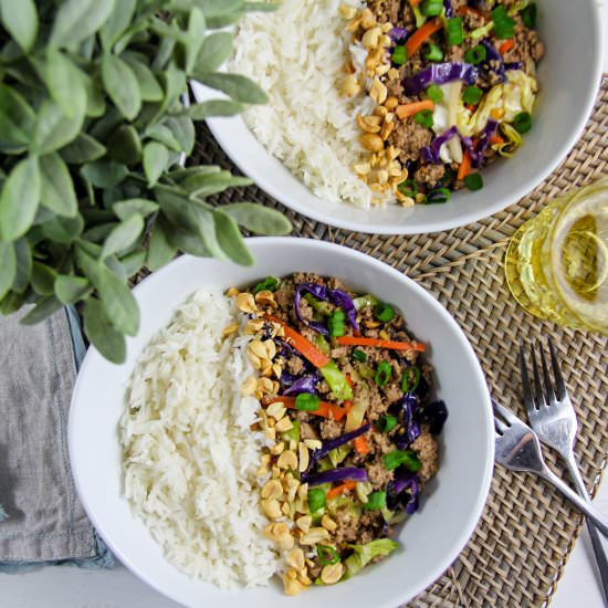 Ground Turkey and Cabbage Stir-Fry - Recipe photo by tonyastaab