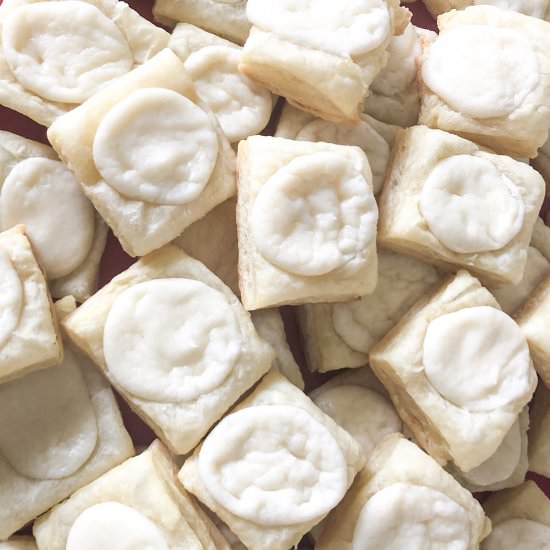 Mini Cream Cheese Danishes - Recipe photo by CoffeeAfterKids