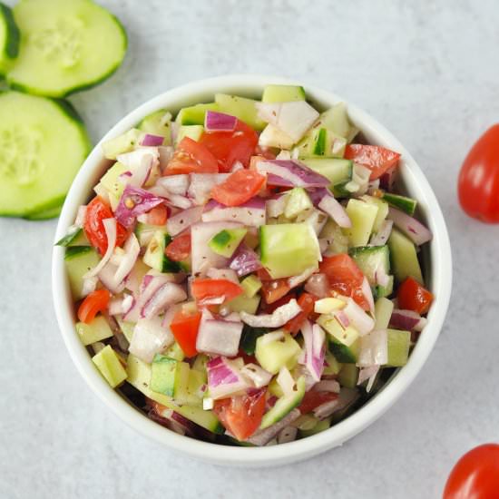 Greek Salsa - Recipe photo by sweetrusticbakes