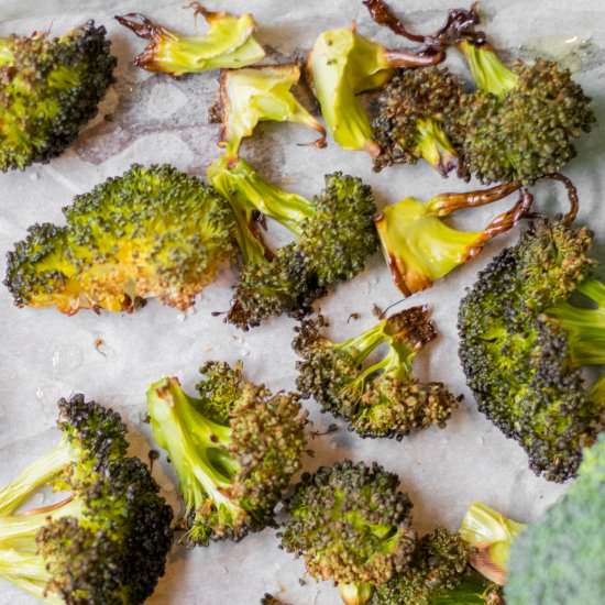 perfect roast broccoli - Recipe photo by simplegraytshirt