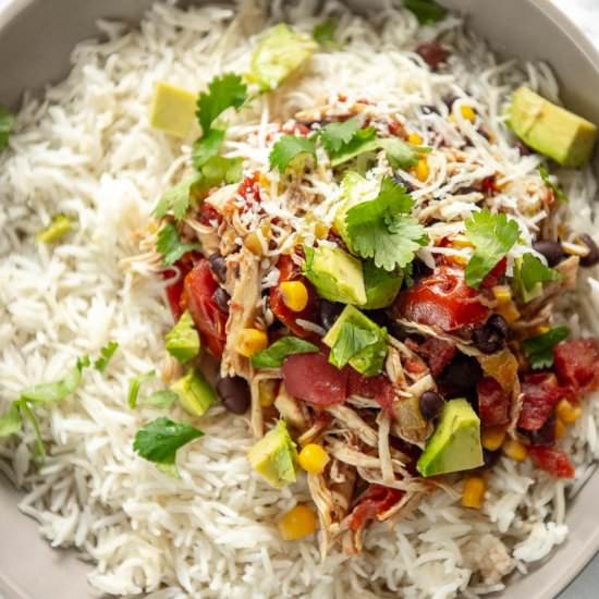 Slow Cooker Mexican Chicken - Recipe photo by slowcookergourmet